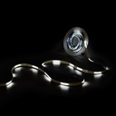 Single color IC COB LED strip - 24V DC - 12W/m - IP20 - 360LED/m - Width 10mm - 5 meters