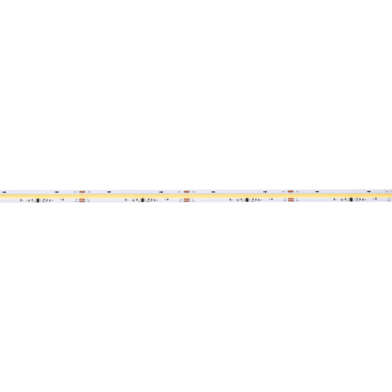 Single color IC COB LED strip - 24V DC - 12W/m - IP20 - 360LED/m - Width 10mm - 5 meters