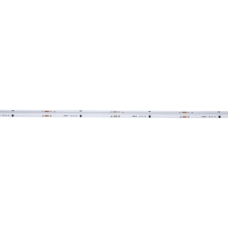 RGB IC COB LED Strip - 24V DC - 12W/m - IP20 - 630LED/m - Width 10mm - 5 meters
