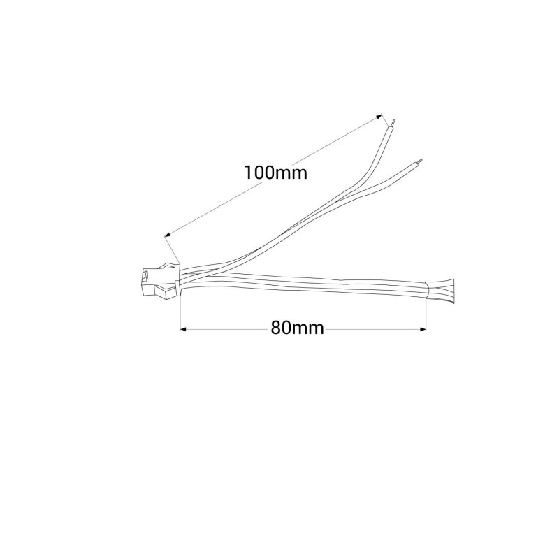 RGB IC COB LED Strip - 24V DC - 12W/m - IP20 - 630LED/m - Width 10mm - 5 meters