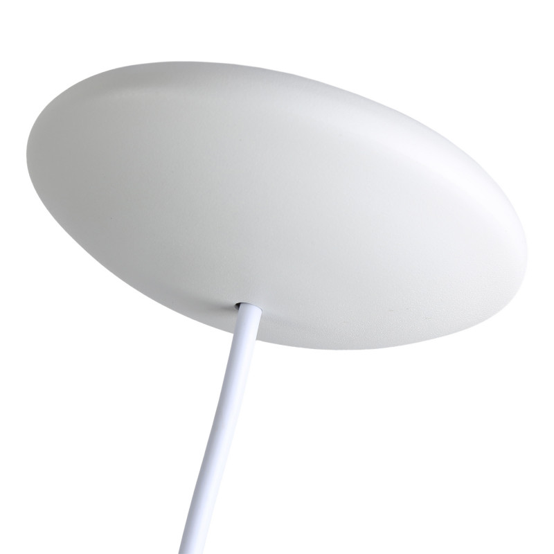Metal and wood pendant lamp - "Loop"