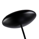 Metal and wood pendant lamp - "Loop"