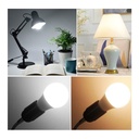 Pack x 10 - LED Bulb E27 A60 - 9W