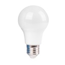 Pack x 10 - LED Bulb E27 A60 - 9W
