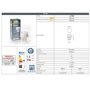 LED G9 Bulb - 1,7W - Fumagalli