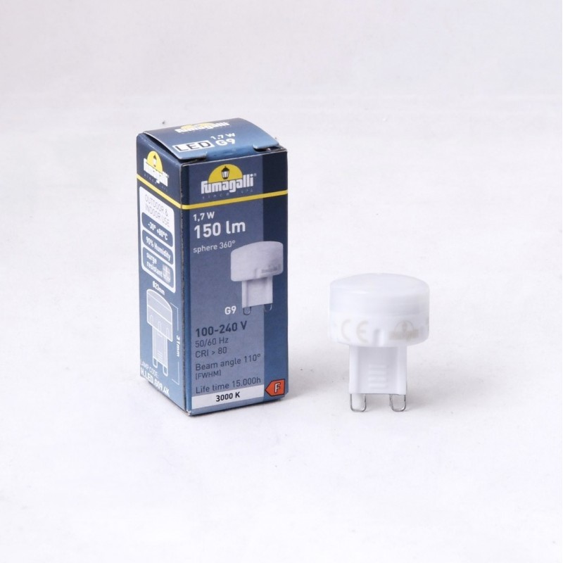 LED G9 Bulb - 1,7W - Fumagalli