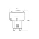 LED G9 Bulb - 1,7W - Fumagalli