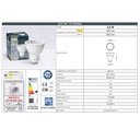 GU10 LED Bulb - 3,5W - CCT - Fumagalli