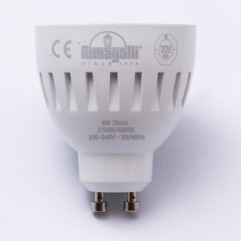 GU10 LED Bulb - 6W - CCT - Fumagalli