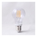 LED filament bulb E27 - 6,5W - Fumagalli - 2700K