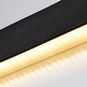 Nordic LED wall light "SILEA" 19W 1800 Lumens