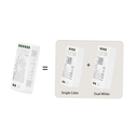 LED Strip Controller 2 in 1- Single colour - Dual white - 12/24V DC - 2.4G - WiFi - MiBoxer - FUT035W+