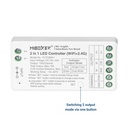 LED Strip Controller 2 in 1- Single colour - Dual white - 12/24V DC - 2.4G - WiFi - MiBoxer - FUT035W+