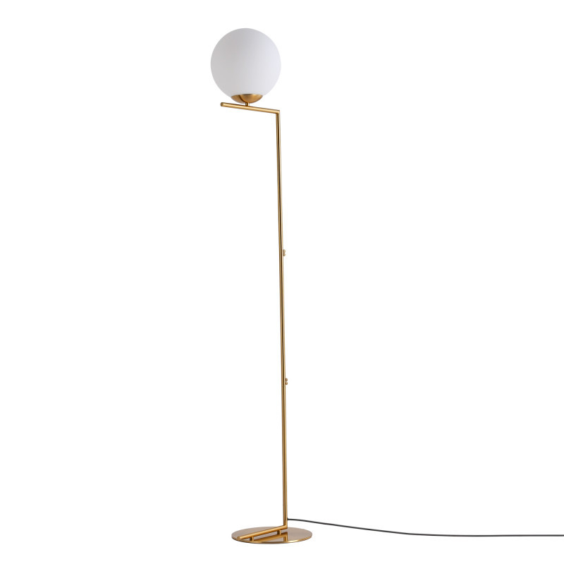 Floor lamp crystal ball "Anni" - E27 - Ø 22cm
