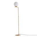 Floor lamp crystal ball "Anni" - E27 - Ø 22cm