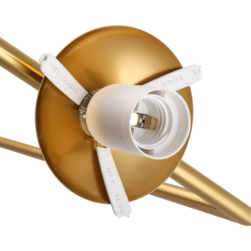 Floor lamp crystal ball "Anni" - E27 - Ø 22cm