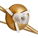 Floor lamp crystal ball "Anni" - E27 - Ø 22cm