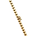 Floor lamp crystal ball "Anni" - E27 - Ø 22cm