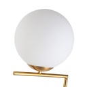 Floor lamp crystal ball "Anni" - E27 - Ø 22cm