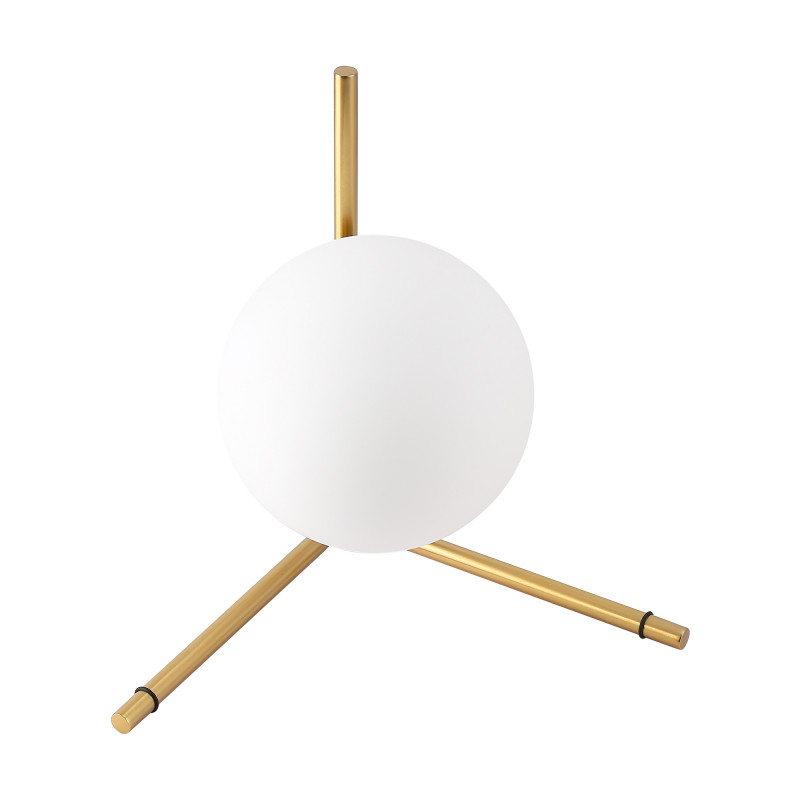 Sphere table lamp "Ripper"