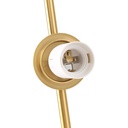 Sphere table lamp "Ripper"