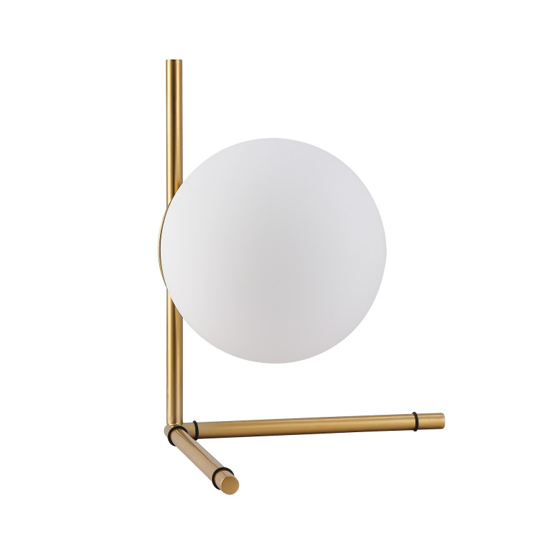 Sphere table lamp "Ripper"
