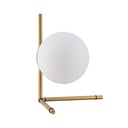 Sphere table lamp "Ripper"