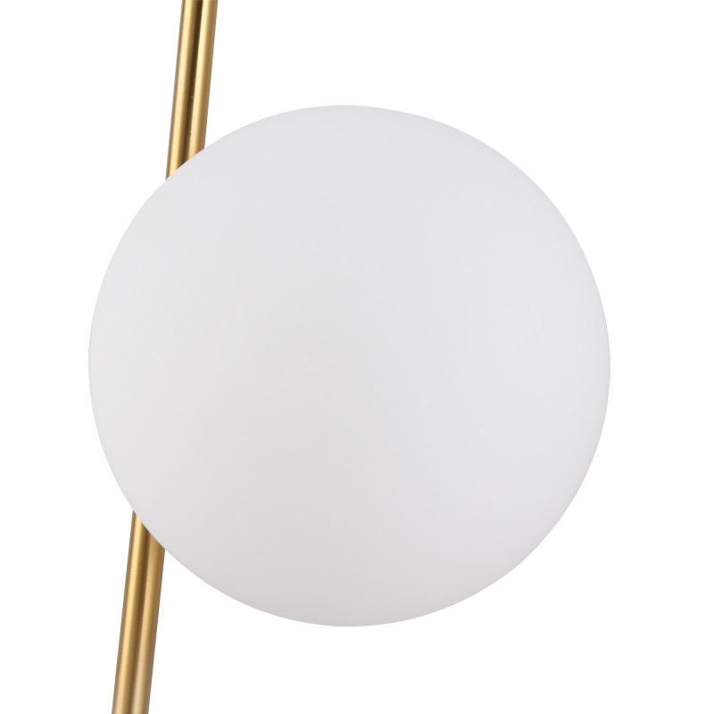Sphere table lamp "Ripper"