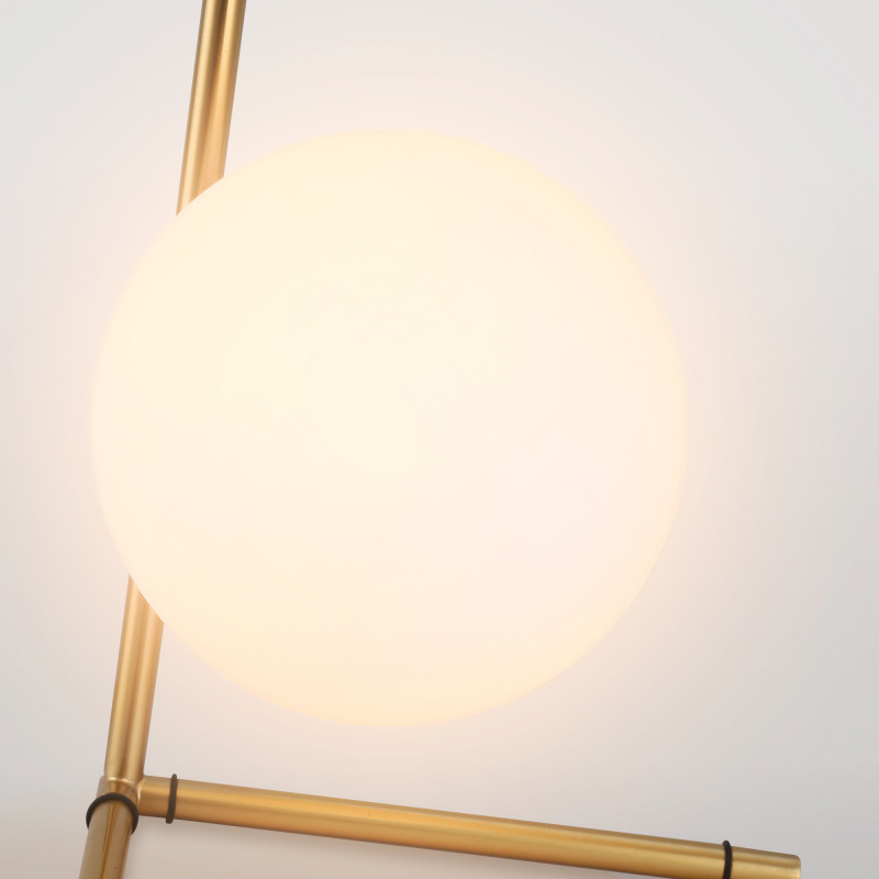 Sphere table lamp "Ripper"