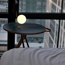 Sphere table lamp "Ripper"