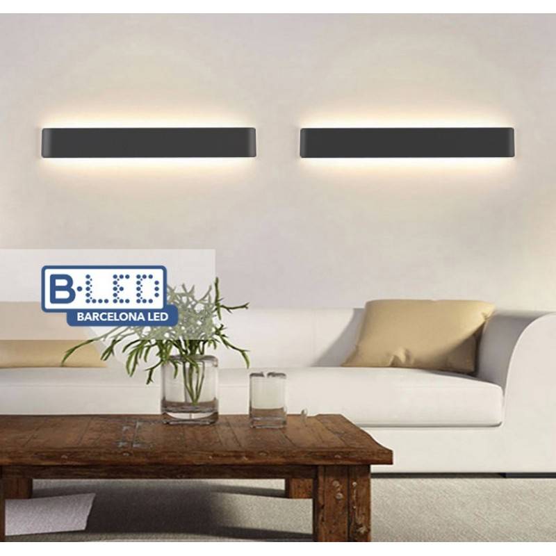 Nordic LED wall light "SILEA" 19W 1800 Lumens