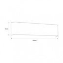 Nordic LED wall light "SILEA" 19W 1800 Lumens