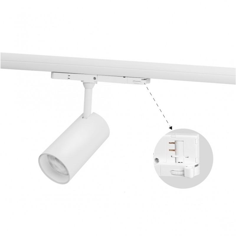 RGB + CCT three-phase LED track spotlight - 30W - Mi Light