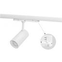 RGB + CCT three-phase LED track spotlight - 30W - Mi Light