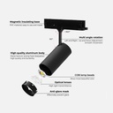 RGB + CCT three-phase LED track spotlight - 30W - Mi Light
