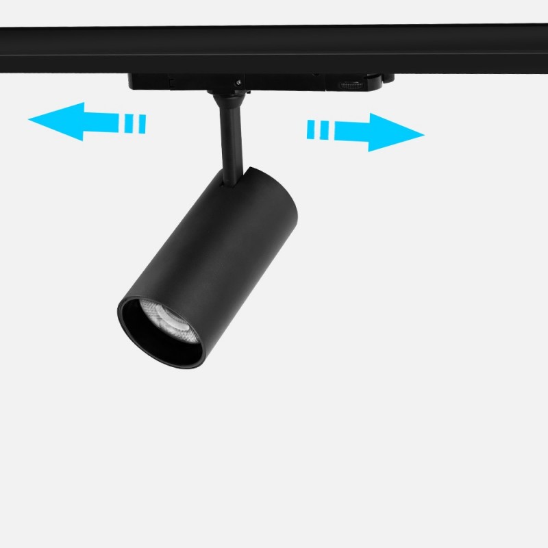 RGB + CCT three-phase LED track spotlight - 30W - Mi Light