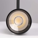 RGB + CCT three-phase LED track spotlight - 30W - Mi Light