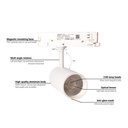 RGB + CCT three-phase LED track spotlight - 30W - Mi Light