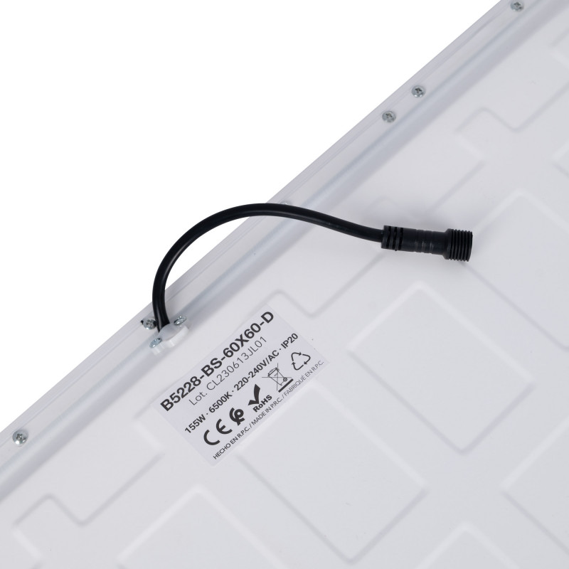 Sky effect panel "Blue Skylight" - Daylight - Dimmable 0-10V - 155W - 60x60cm