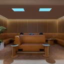 Sky effect panel "Blue Skylight" - Daylight - Dimmable 0-10V - 155W - 60x60cm