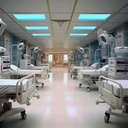 Sky effect panel "Blue Skylight" - Daylight - Dimmable 0-10V - 155W - 60x60cm