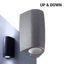 LED wall light up & down FUMAGALLI MARTA GU10 3.5W