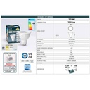 LED wall light up & down FUMAGALLI MARTA GU10 3.5W