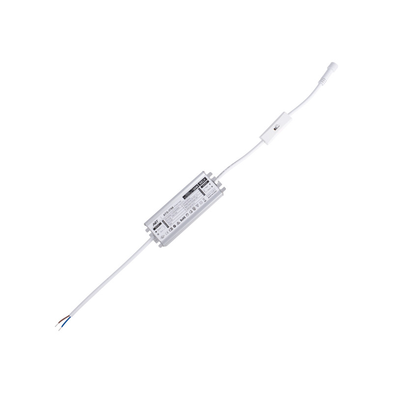 Recessed CCT Backlight LED Panel - 60x60cm - 30W - 125lm/W - IP65