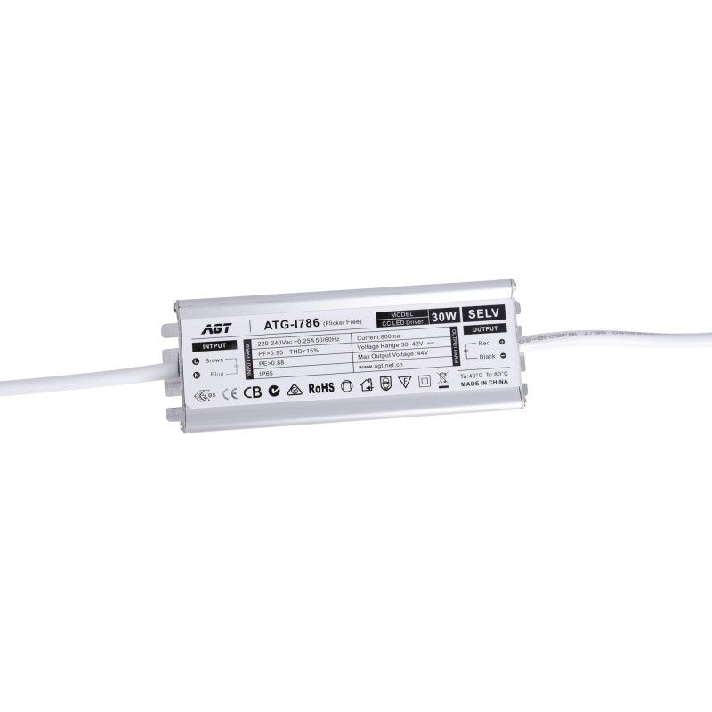 Recessed CCT Backlight LED Panel - 60x60cm - 30W - 125lm/W - IP65