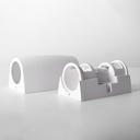 LED wall light up & down FUMAGALLI MARTA GU10 3.5W