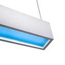 Linear pendant luminaire "Blue Skylight" SMART - CCT - Sky effect - 48W - UGR16