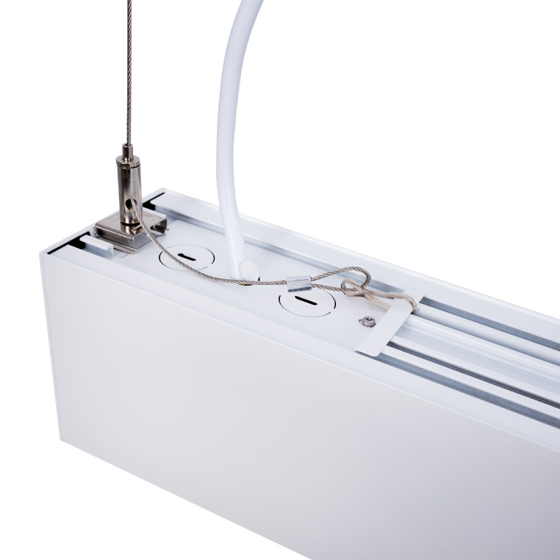 Linear pendant luminaire "Blue Skylight" SMART - CCT - Sky effect - 48W - UGR16