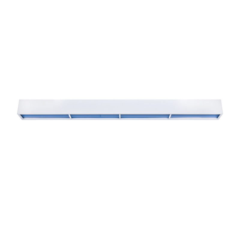 Linear pendant luminaire "Blue Skylight" SMART - CCT - Sky effect - 48W - UGR16