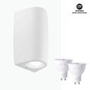 LED wall light up & down FUMAGALLI MARTA GU10 3.5W